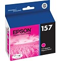 Epson T157 Ultrachrome Magenta Standard Yield Ink Cartridge