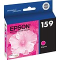 Epson T159 Ultrachrome Magenta Standard Yield Ink Cartridge