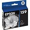 Epson T159 Ultrachrome Black Matte Standard Yield Ink Cartridge