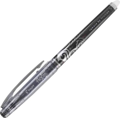 Pilot FriXion Point Erasable Gel Pens, Extra Fine Point, Black Ink, 3/Pack (31578)