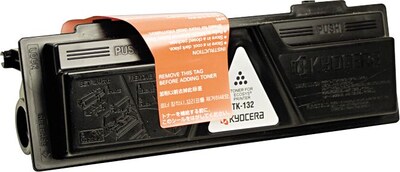 Kyocera Mita Toner Cartridge, TK-132, Black