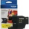Brother LC71YS Yellow Standard Yield Ink Cartridge, Prints Up to 300 Pages