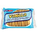 Basils Bavarian Bakery® Vanilla Sandwich Cremes Cookies, 5 oz. Bags, 24 Bags/Box