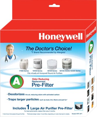 Honeywell® HEPA Carbon Prefilter