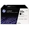 HP 05A Black Standard Yield Toner Cartridge, 2/Pack   (CE505D)