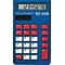Texas Instruments TI-108 Teacher Kit TI-108TK 8-Digit Desktop Calculator, Blue