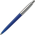 Parker® Jotter Ballpoint Retractable Pen, Medium Point, Black, Assorted Barrel Colors (1759923)