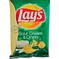 Lay's Sour Cream & Onion Potato Chips, 1.5 oz., 64 Bags/Pack (FRI44361)