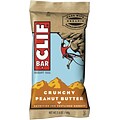 Clif® Bars Crunchy Peanut Butter; 2.4 oz. Bars, 12 Bars/Box