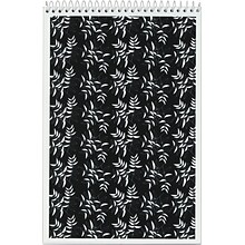 TOPS Designer Steno Pads, 6 x 9, Gregg Ruled, Black/White, 80 Sheets/Pad, 6 Pads/Pack (80230)