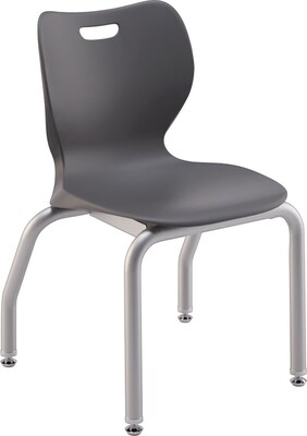 HON SmartLink™ 14 Student Stacking Chair, Lava, Seat: 14.63W x 14 1/4D
