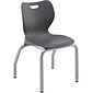 HON SmartLink™ 14" Student Stacking Chair, Lava, Seat: 14.63"W x 14 1/4"D