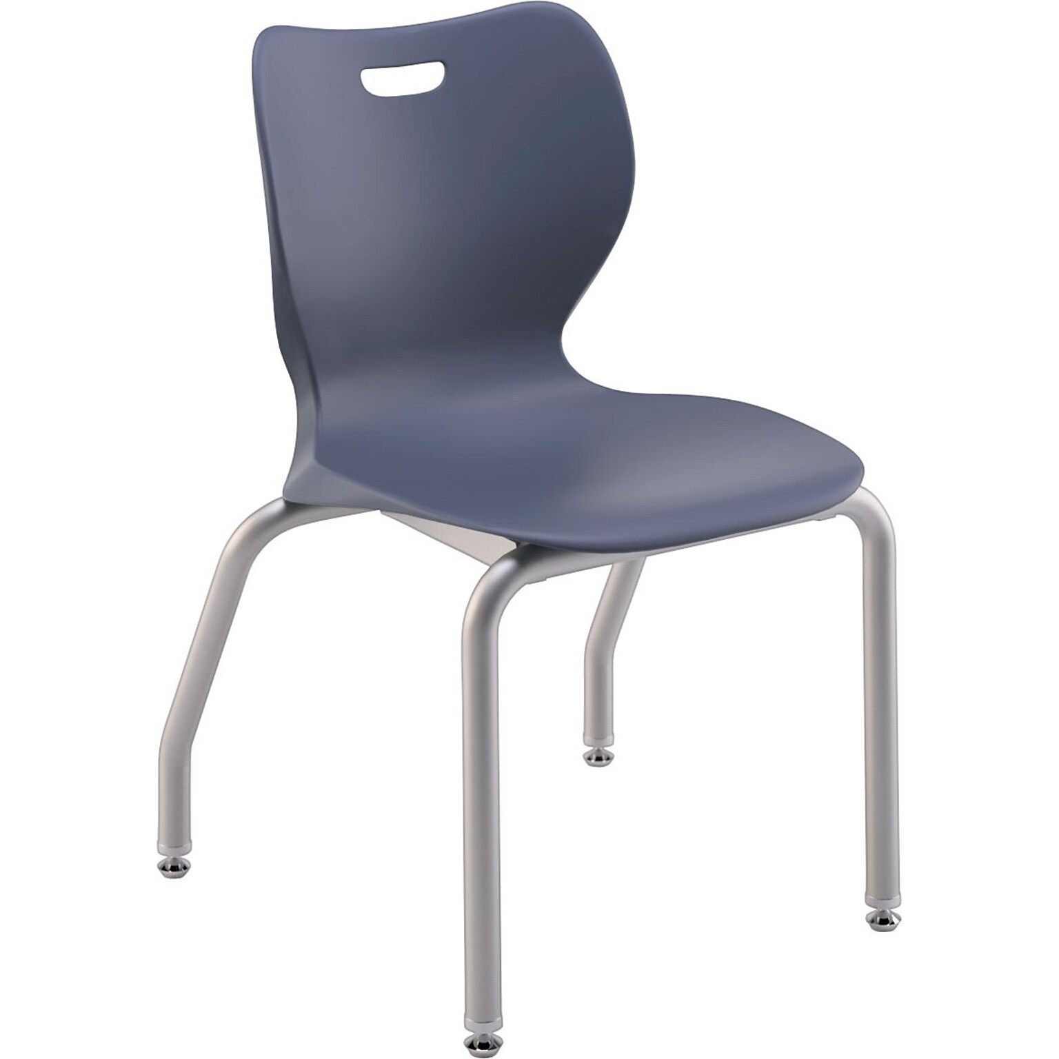HON SmartLink™ Polymer 16 Student Stacking Chair, Regatta, 4/Carton (HON-SL4L16EREP)