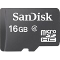 SanDisk® SD™ Cards; Micro SDHC™, 16GB