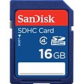 SanDisk® SD™ Cards; SDHC™, 16GB