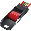SanDisk Cruzer Edge SDCZ51-016G-A46 16GB USB 2.0 Flash Drive, Black/Red