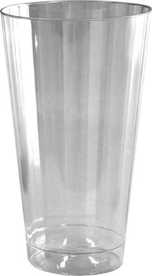 WNA Classic Crystal Plastic Cold Cup, 16 oz., Clear, 20 Cups/Pack, 12 Packs/Carton (WNACC16240)