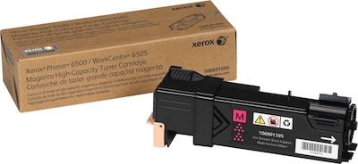 Xerox 106R01595 Magenta High Yield Toner   Cartridge