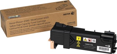 Xerox 106R01596 Yellow High Yield Toner   Cartridge