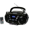 Jensen® CD-750 Portable AM/FM Stereo CD Player, With MP3 Encoder/Player