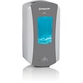 Brighton Professional™ LTX-12 Touch-Free Foam Soap Dispenser, White/Gray, 1,200 mL