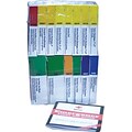 First Aid Only™ Refill Kits; Refill Brick for 16 Unit Unitized First Aid Kits