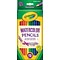 Crayola Watercolor Colored Pencils, Assorted Colors, 12/Box (68-4302)