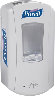Purell LTX-12 Automatic Wall Mounted Hand Sanitizer Dispenser, White (1920-04)