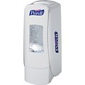 PURELL ADX 7 Wall Mounted Hand Sanitizer Dispenser, White (8720-06)