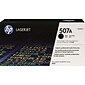 HP 507A Black Standard Yield Toner Cartridge (CE400A)