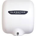 XLERATOR® Hand Dryer, 110/120V, High Speed, Energy Efficient, White Thermoset
