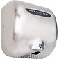 XLERATOR XL-SB 110-120V Hand Dryer with Noise Reduction Nozzle, Brushed Stainless Steel Cover