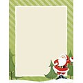 Masterpiece Studios Great Papers! Jolly Santa Claus Stationery, Green Stationery with Santa Claus De