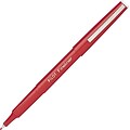 Pilot Fineliner Marker Pen, Fine Point, Red Ink (11015)