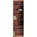 Safco® Veneer Bookcases, 7-Shelf, 24W, Cherry