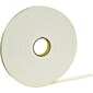 3M™ Double Sided Foam Tape, 1/2" x 5 yds., White (TDST9534462R)