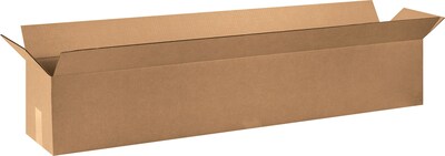 48 x 6 x 6 Shipping Boxes, 32 ECT, Brown, 25/Bundle (4866)