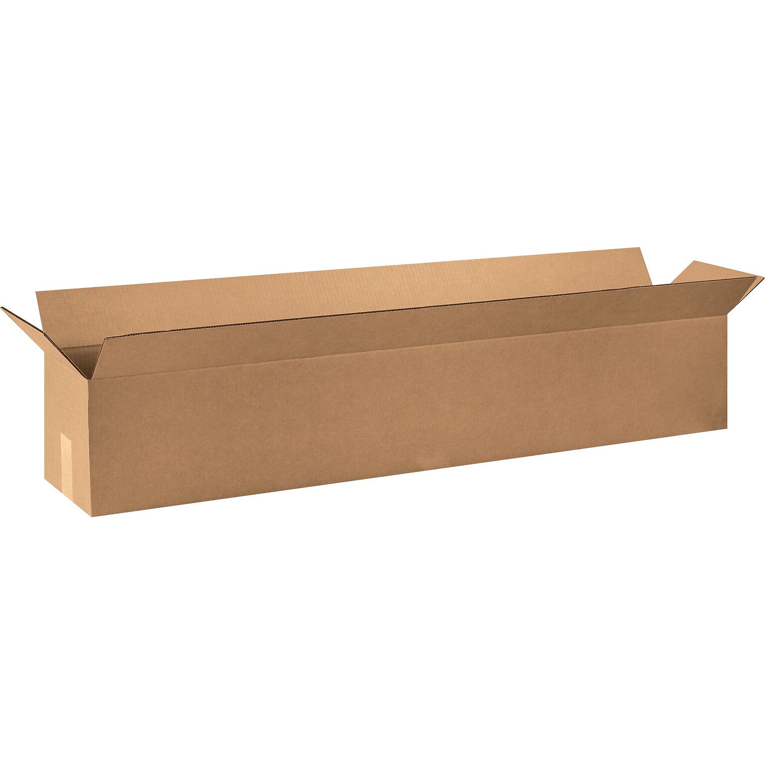 48 x 6 x 6 Shipping Boxes, 32 ECT, Brown, 25/Bundle (4866)