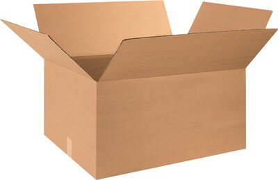 32 x 18 x 12 Shipping Boxes, 32 ECT, Brown, 20/Bundle (BS321812)