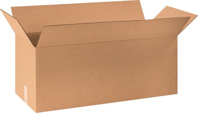 30 x 10 x 10 Shipping Boxes, 32 ECT, Brown, 20/Bundle (301010)