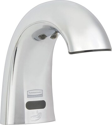 Rubbermaid One Shot OneShot Automatic Hand Soap Dispenser, Gray/Silver (1938171)