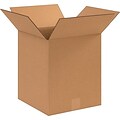 10 x 10 x 12 Shipping Boxes, 32 ECT, Brown, 25/Bundle (101012)