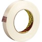 3M 898 Strapping Tape, 6.6 Mil, 1/2" x 60 yds., Clear, 12/case (T91389812PK)