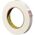 3M 897 6.0 Mil Strapping Tape, 3/4 x 60 yds., Clear, 12/Case (T91489712PK)