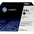 HP 64A Black Standard Yield Toner Cartridge (CC364A)