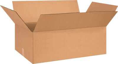 27 x 14 x 9 Shipping Boxes, 32 ECT, Brown, 20/Bundle (27149)