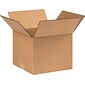 9 x 9 x 8 Shipping Boxes, 32 ECT, Brown, 25/Bundle (998)