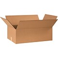 24 x 14 x 8 Shipping Boxes, 32 ECT, Brown, 20/Bundle (24148)