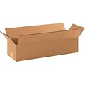 18 x 4 x 4 Shipping Boxes, 32 ECT, Brown, 25/Bundle (1844)