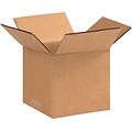 5 x 5 x 4 Shipping Boxes, 32 ECT, Brown, 25/Bundle (554)